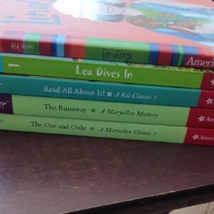 American Girl Set Of Five Books
